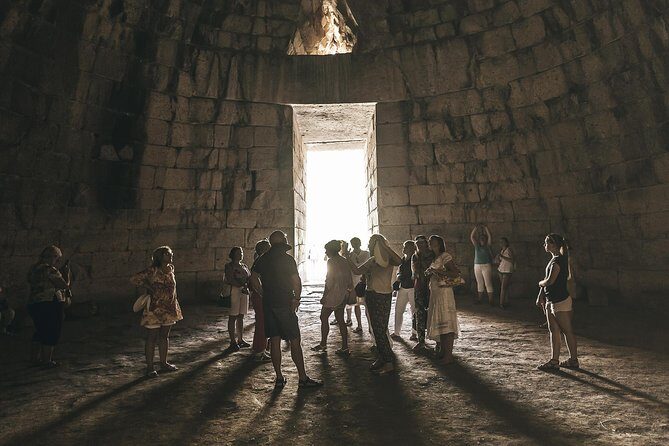 From Athens: Bus Trip to Mycenae, Epidaurus and Nafplio - Practical Details