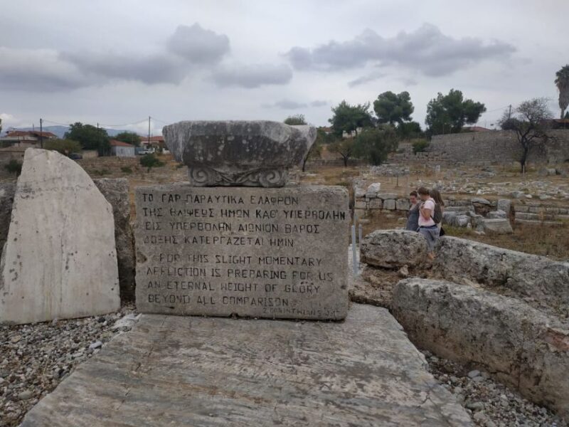 From Athens: City & Corinth Guided Day Tour - Key Points