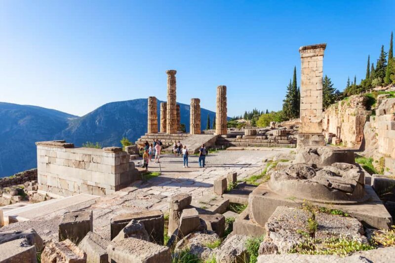 From Athens: Delphi Day Trip with Spanish-Speaking Guide - The Grand Tour of Delphi’s Ancient Ruins