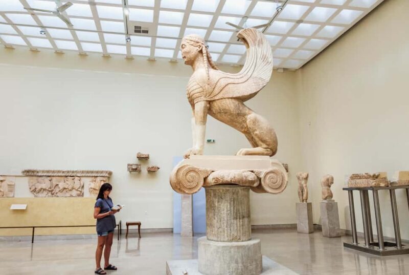 From Athens: Delphi Day Trip with Spanish-Speaking Guide - The Delphi Museum and Its Treasures