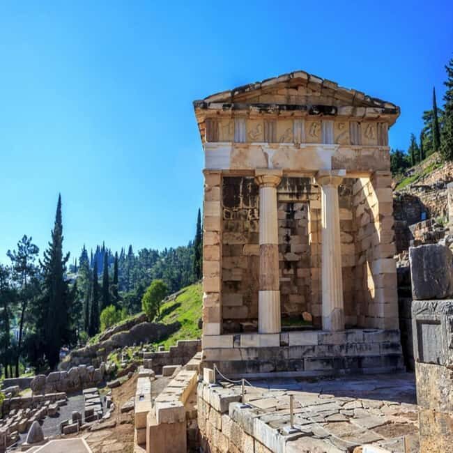 From Athens: Delphi Private Full-Day Trip - Key Points