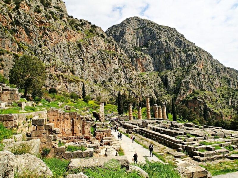 From Athens: Delphi Private Tour with Lunch Time - Introduction