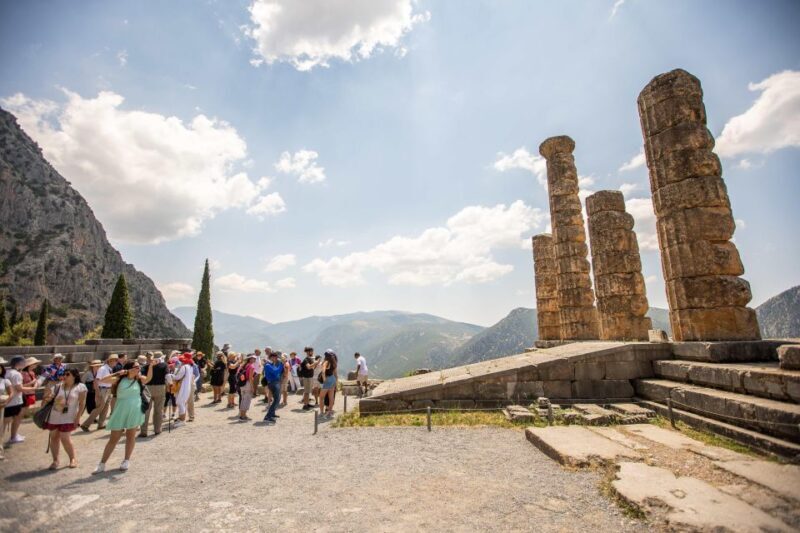 From Athens: Explore Ancient Greece 4-Day Tour - Setting out on a Journey Through Greece’s Past
