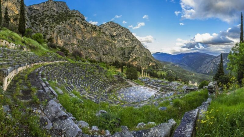 From Athens: Full-Day Delphi  Thermopylae Excursion - Key Points