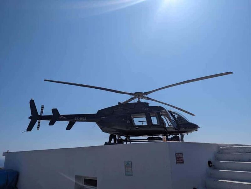 From Athens: Greek Islands Private Helicopter Transfer - Why Choose This Helicopter Transfer?