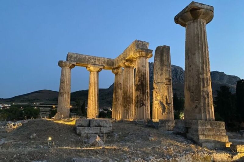 From Athens: Half-Day Ancient Corinth Evening Private Tour - Exploring Ancient Corinth