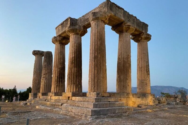 From Athens: Half-Day Ancient Corinth Evening Private Tour - The Castle of Acrocorinth