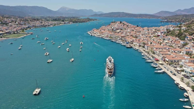 From Athens: Hydra, Poros & Aegina Island Cruise with Lunch - Key Points