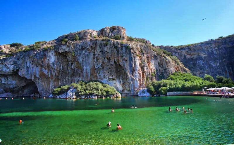 From Athens: Lake Vouliagmeni Spa & Temple of Poseidon Tour - Key Points: