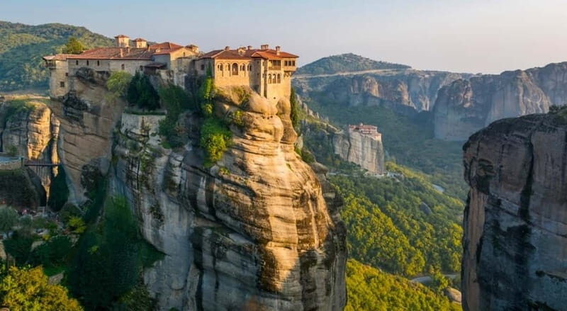 From Athens: Meteora and Thermopylae Private Full-Day Trip - The Journey to Meteora: A Geological and Spiritual Wonder