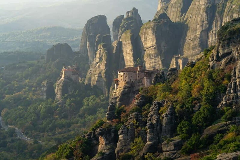 From Athens: Meteora Caves & Monasteries Day Trip by Train - The Journey Begins: From Athens to Meteora