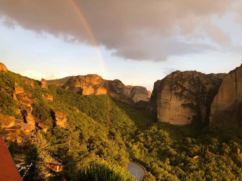 From Athens: Meteora Caves & Monasteries Day Trip by Train - The Hermit Caves of St. Nicholas Badovas