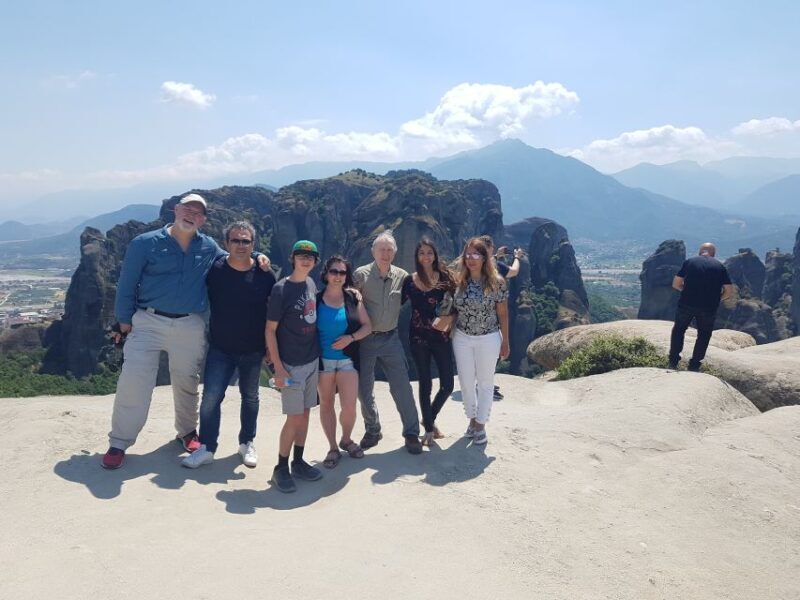 From Athens: Meteora Caves & Monasteries Day Trip by Train - The Return Journey and End of Day