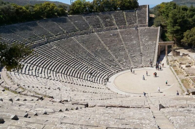 From Athens: Mycenae, Epidaurus, Corinth and Nafplio Tour - Discovering Greece’s Ancient and Modern Charms in a Day