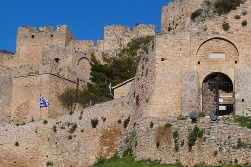 From Athens: Mycenae, Epidaurus, Corinth and Nafplio Tour - Exploring Ancient Corinth