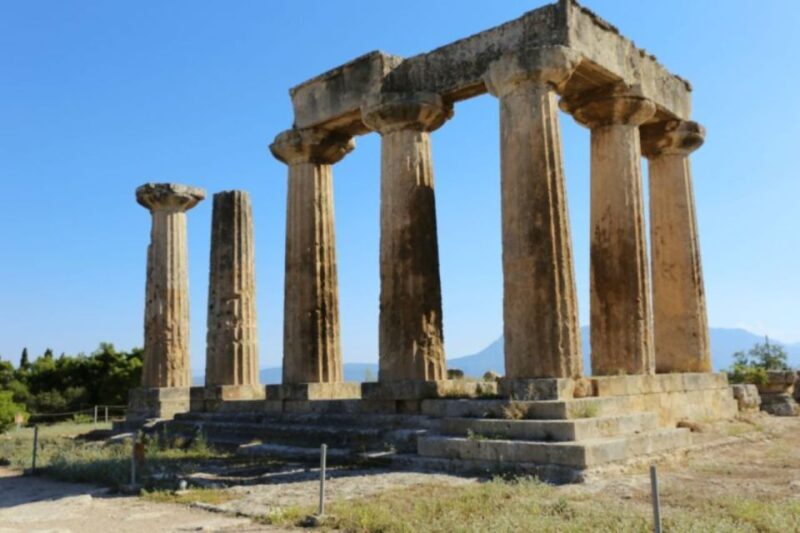 From Athens: Mycenae, Epidaurus, Corinth and Nafplio Tour - The Ancient Theatre of Epidaurus