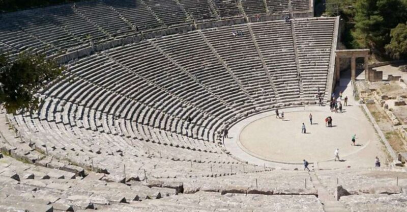 From Athens: Mycenae, Epidaurus, Corinth and Nafplio Tour - Practical Details and Insights