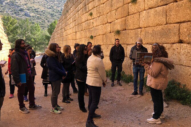 From Athens: Mycenae, Epidaurus & Nafplion Full-Day Tour - What the Tour Includes
