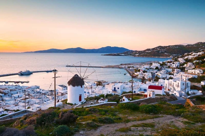 From Athens: Mykonos Day Trip with Ferry Tickets - Key Points  