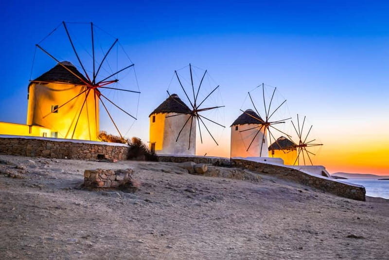 From Athens: Mykonos Day Trip with Ferry Tickets - How the Tour Starts: Pickup and Early Morning Journey  