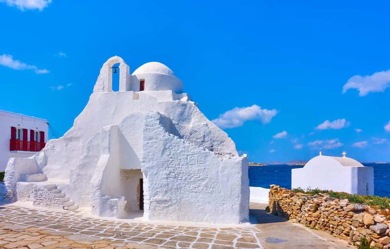 From Athens: Mykonos Day Trip with Ferry Tickets - Iconic Sightseeing: Little Venice and the Windmills  