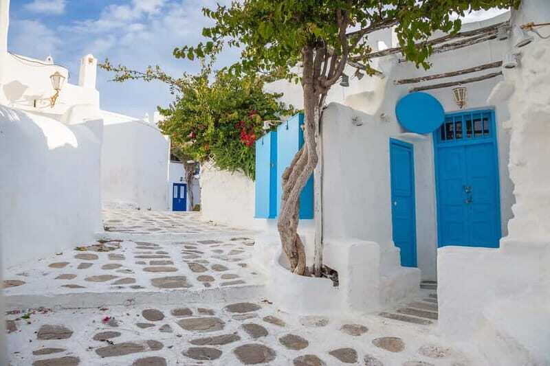 From Athens: Mykonos Day Trip with Ferry Tickets - Free Time for Personal Exploration  