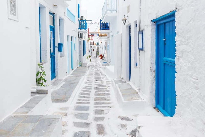 From Athens: Mykonos Day Trip with Ferry Tickets - Lunch and Additional Sights  