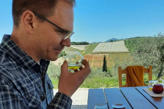 From Athens: Olive Oil Tasting, Olive Grove & Wine Experience - Key Points