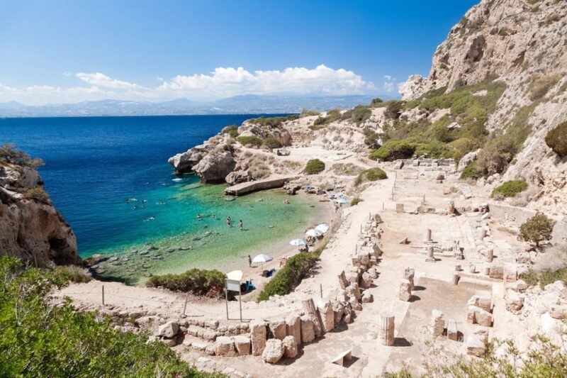From Athens: Private Anc. Corinth, Temple of Hera, Blue Lake - Key Points  