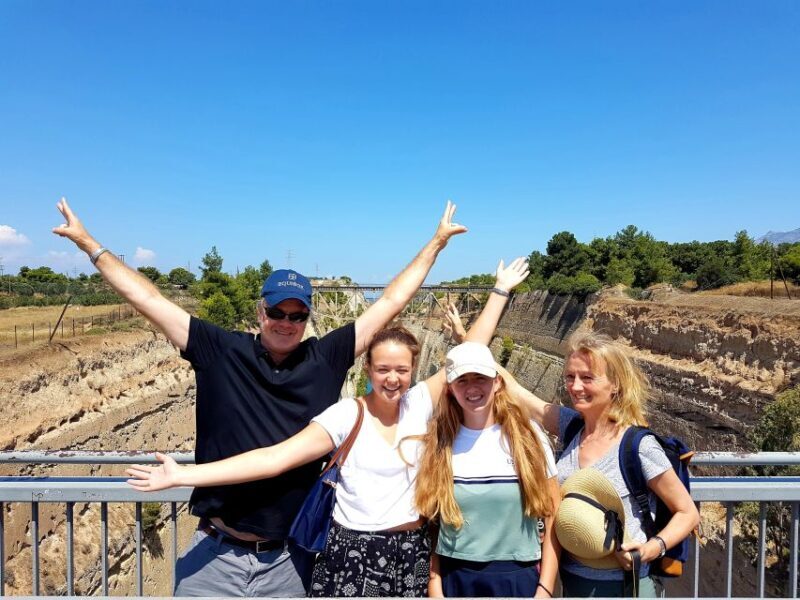 From Athens: Private Anc. Corinth, Temple of Hera, Blue Lake - A Deep Dive into the Day Itself  