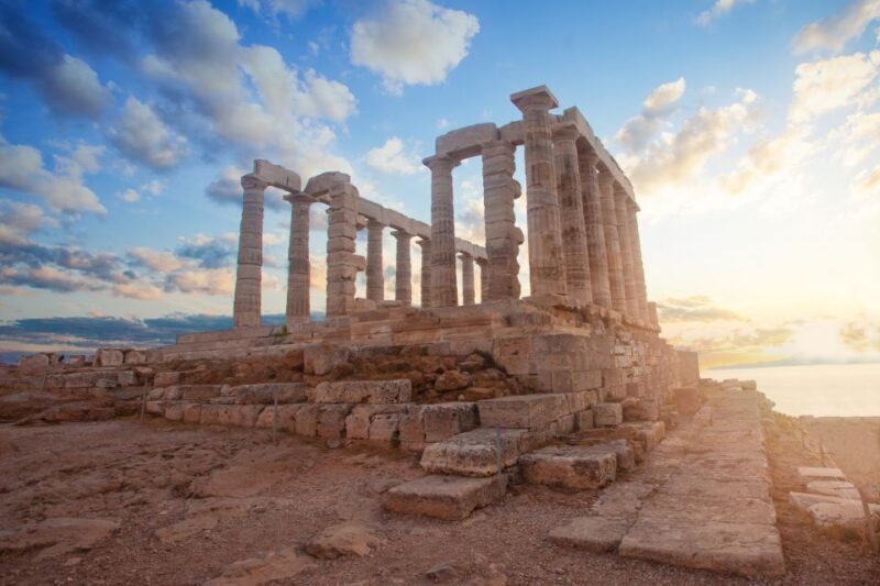 From Athens: Private Cape Sounion Sunset Tour with Transfer - Key Points
