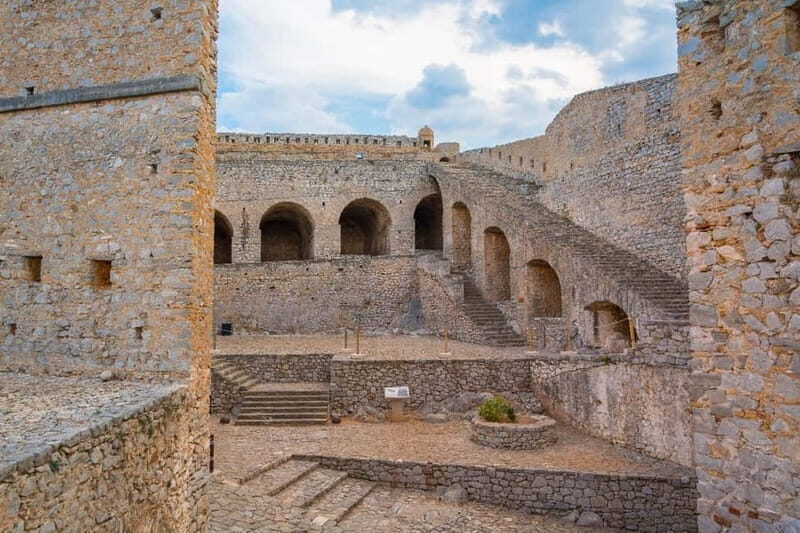 From Athens: Private Castle Day Tour - An In-Depth Look at the Experience