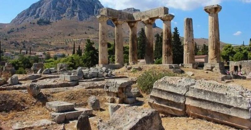 From Athens: Private Corinth Tour & Panoramic with Transfer - Key Points