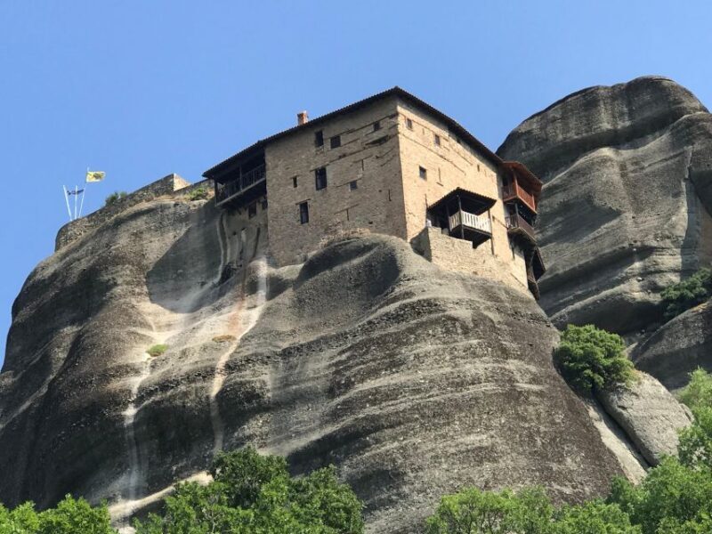 From Athens: Private Day trip to Meteora - An In-Depth Look at the Tour Experience