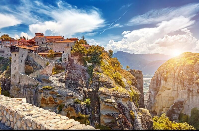 From Athens: Private Full-Day Meteora and Kastraki Tour - Introduction