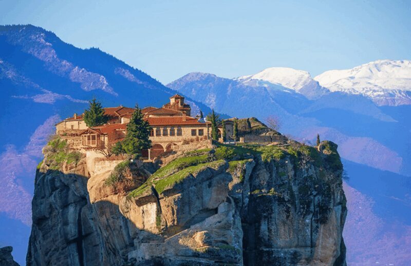 From Athens: Private Meteora Day Trip with Monasteries - Key Points