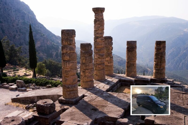 From Athens: Private tour to Delphi, the navel of the Earth - Key Points