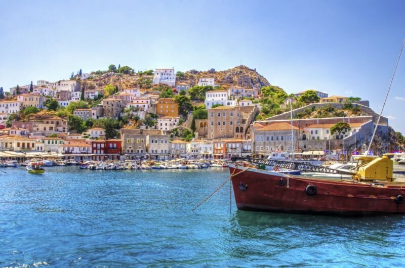 From Athens: Saronic Islands Full-Day Cruise with VIP Seats - The Guides and Staff