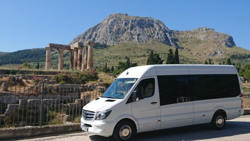 From Athens: Sparta Tour - Key Points 