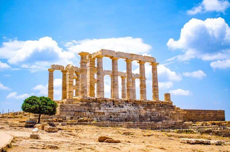 From Athens: Temple of Poseidon & Cape Sounion Half-Day Tour - How the Tour Works