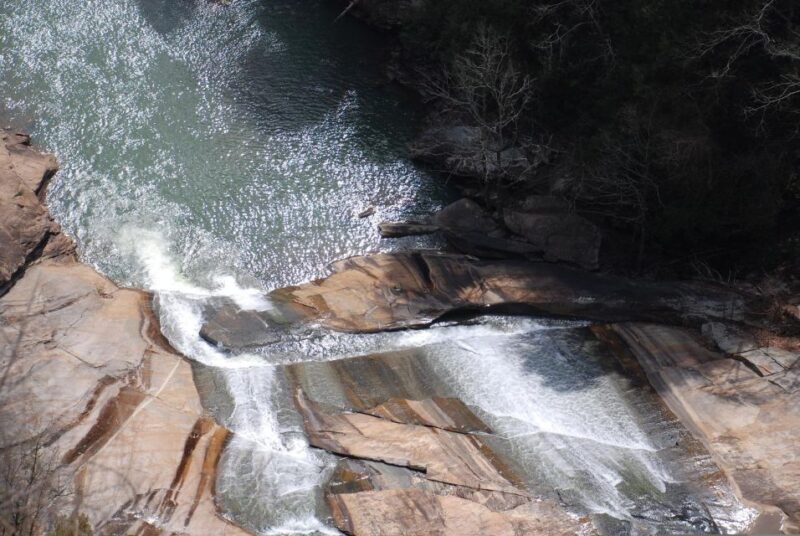 From Atlanta: Tullulah Falls Slingshot Self Guided Tour - The Itinerary in Detail