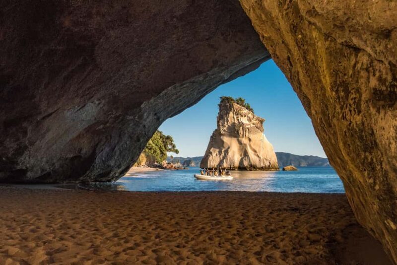 From Auckland: Cathedral Cove & Hot Water Beach Tour - Frequently Asked Questions
