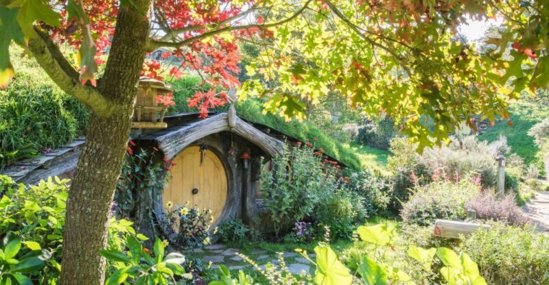 From Auckland: Hobbiton and Waitomo Day Tour with Lunch - Exploring Hobbiton: Behind the Magic