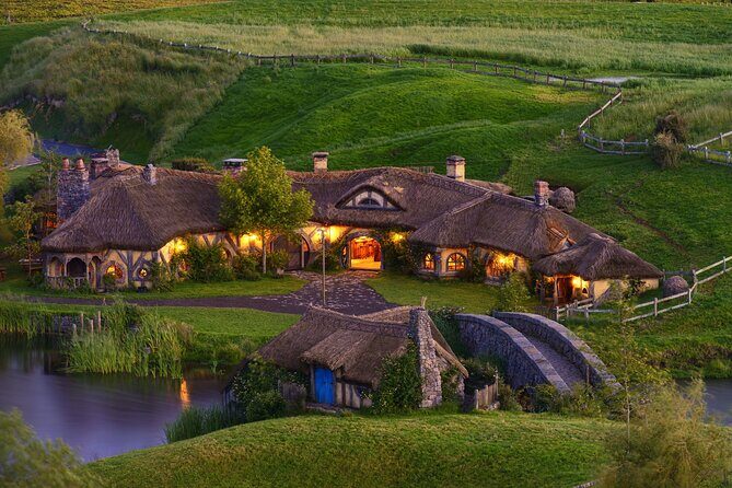 From Auckland- Hobbiton Movie Set & Te Puia Small Group Day Tour - Introduction