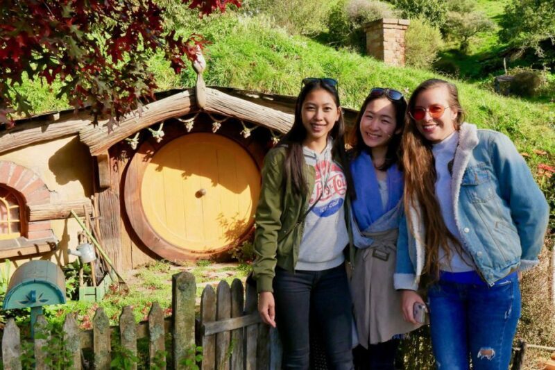From Auckland: Hobbiton & Waitomo Caves Full-Day Trip - The Transport & Group Size