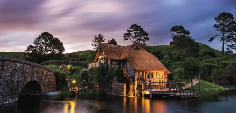 From Auckland: Lord Of The Rings Hobbiton Day Tour - Introducing the Lord of the Rings Hobbiton Day Tour from Auckland