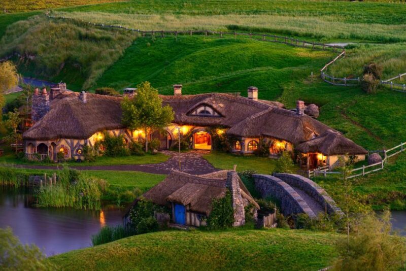 From Auckland: Lord Of The Rings Hobbiton Day Tour - The Scenic Drive & Photo Opportunities