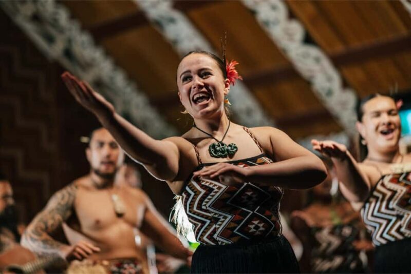 From Auckland: Rotorua Te Puia, Haka & Polynesian Spa Tour - Maori Culture and Live Performances