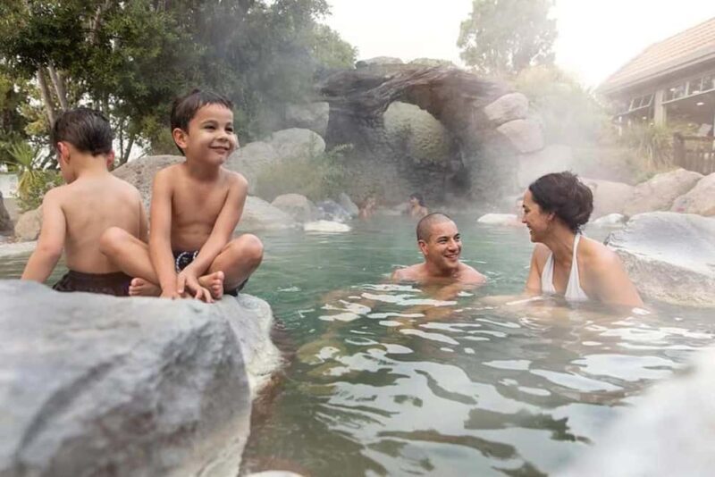 From Auckland: Rotorua Te Puia, Haka & Polynesian Spa Tour - Authenticity and Authentic Experiences