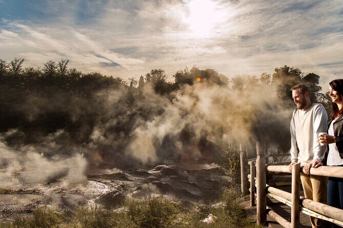 From Auckland : Te Puia & Wai Ariki Hot Springs Rotorua Day Tour - FAQ